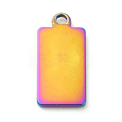 Ion Plating(IP) 304 Stainless Steel Pendants STAS-H172-10M-1
