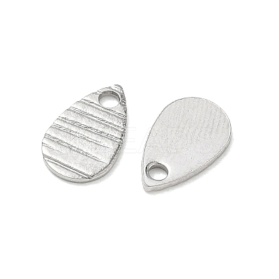 304 Stainless Steel Charms STAS-G393-05P-03-1