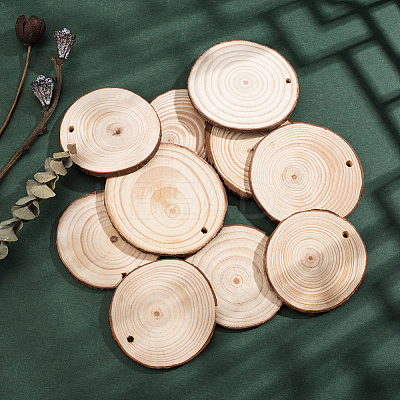 DIY Wood Hnag Tag Kits DIY-OC0001-58-1