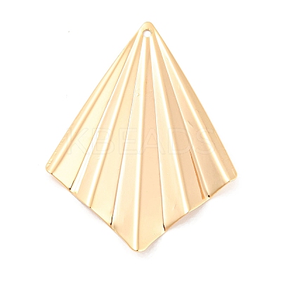 Rack Plating Brass Big Pendants KK-M261-10G-1