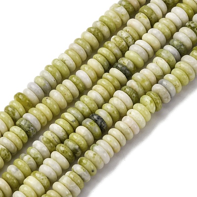 Natural Jade Beads Strands G-L624-H07-6x2mm-1