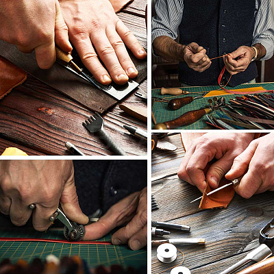 Flat Leather Cord DIY-WH0002-80E-04-1