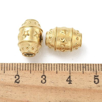 304 Stainless Steel Beads STAS-F309-B05-1
