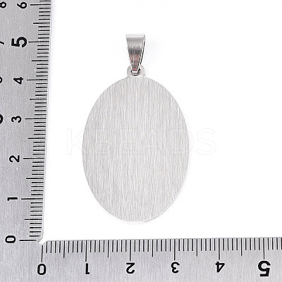 201 Stainless Steel Pendants STAS-T066-82P-04-1