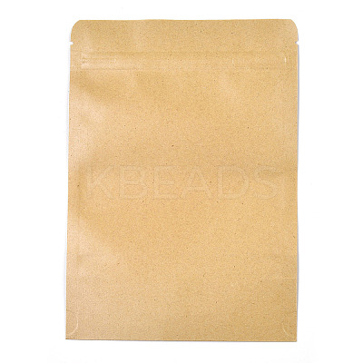 Resealable Kraft Paper Bags OPP-S004-01E-01-1