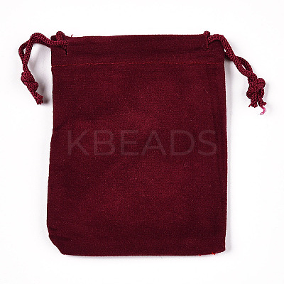 Rectangle Velvet Pouches TP-R002-7x9-02-1