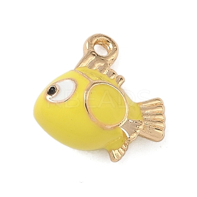 Alloy Enamel Charms LS-ENAM-F156-06G-01-1