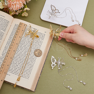 4Pcs 2 Colors Zinc Alloy Alligator Hair Clips for Women Girls PHAR-FG0001-01-1