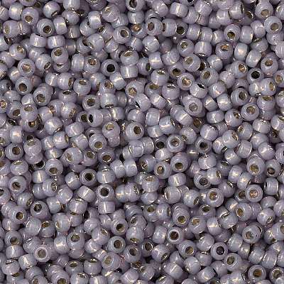 TOHO 8/0 Round Beads X-SEED-TR08-PF2122-1