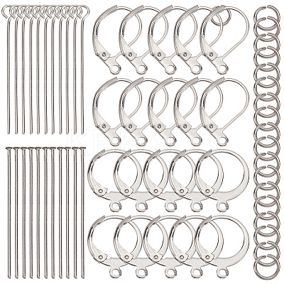 DIY Jewelry Making Findings Kits DIY-SC0029-68-1