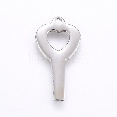 Tarnish Resistant 304 Stainless Steel Pendants STAS-I094-29P-1