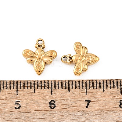 304 Stainless Steel Charms STAS-D390-26B-G-1