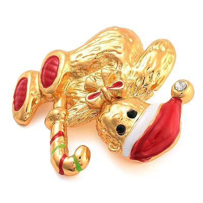 Christmas Theme Enamel Pins JEWB-S022-04B-G-1