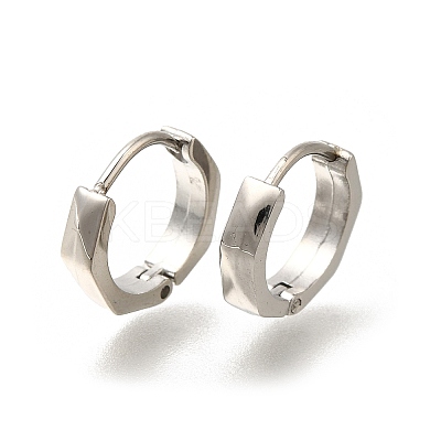 304 Stainless Steel Hoop Earrings EJEW-H018-05P-02-1