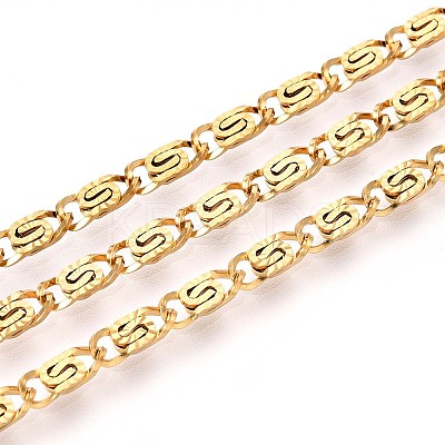 304 Stainless Steel Lumachina Chains CHS-N005-03D-G-1