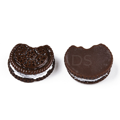 Resin Decoden Cabochons CRES-N022-39A-1