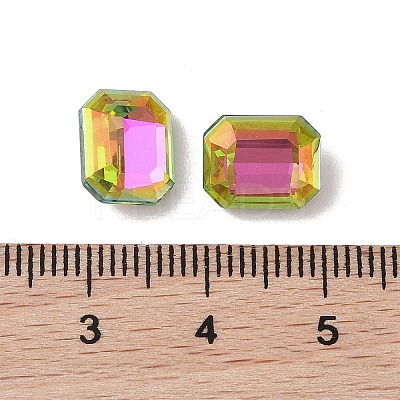 Glass Rhinestone Cabochons RGLA-L029-03A-1