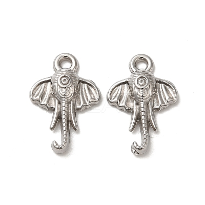 Non-Tarnish 304 Stainless Steel Charm STAS-I203-59P-1