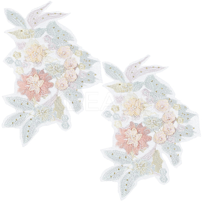 Lace Embroidery Sewing Fiber PATC-WH20021-001C-1