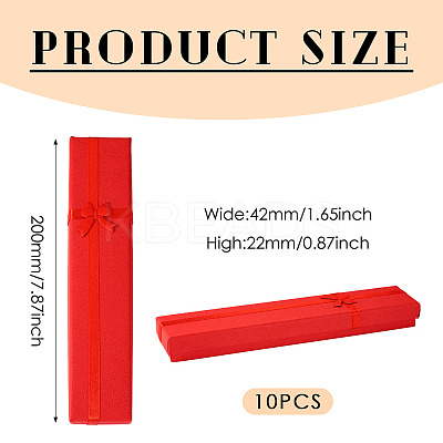 Cardboard Necklace Boxes CON-TAC0014-01A-1