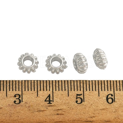 304 Stainless Steel Beads STAS-D204-35P-1