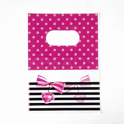 Printed Plastic Bags PE-T003-25x35cm-04-1