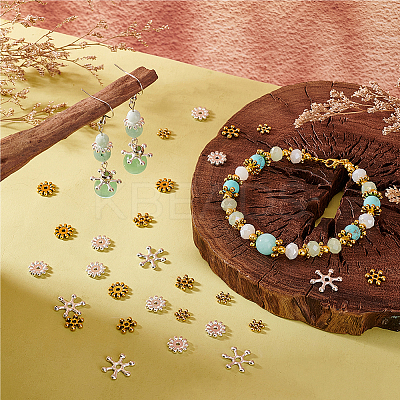 Tibetan Style Alloy Spacer Beads FIND-PH0021-64-1
