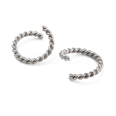 Tarnish Resistant 304 Stainless Steel Open Jump Rings LS-STAS-F191-11P-C-1