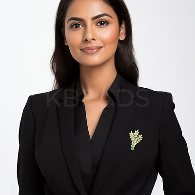 Lavender Enamel Pins JEWB-WH20013-001G-02-1