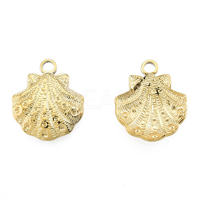 Ion Plating(IP) 201 Stainless Steel Pendants STAS-N098-228LG-1