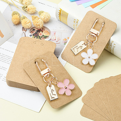 50Pcs Blank Paper Display Cards CDIS-CJ0001-08-1