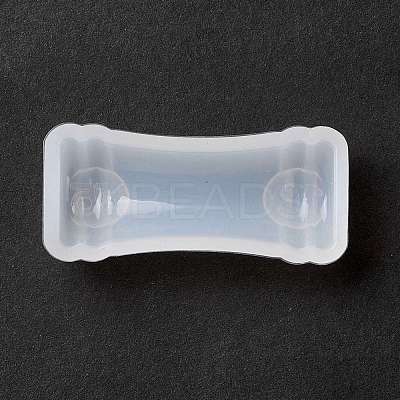 Bamboo Stick Shape Chopsticks Spoons Holders Silicone Molds EPOX-B001-02-1