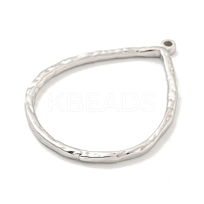 Non-Tarnish 304 Stainless Steel Pendants STAS-L278-054P-1
