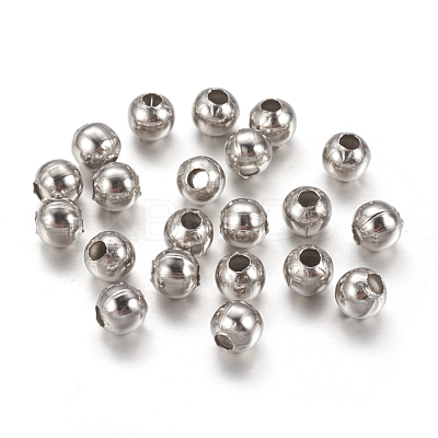 Tarnish Resistant 304 Stainless Steel Spacer Beads X-STAS-I020-08-1