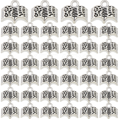 80Pcs Tibetan Style Alloy Pendants TIBE-DC0001-19-1