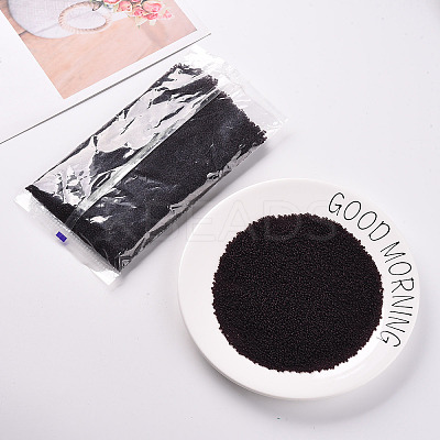 12/0 Grade A Round Glass Seed Beads SEED-Q006-M27-1