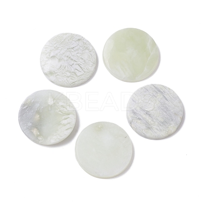 Natural New Jade Cabochons G-F711-03-1
