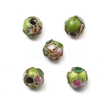 Handmade Cloisonne Beads CLB-O001-M08-04-1
