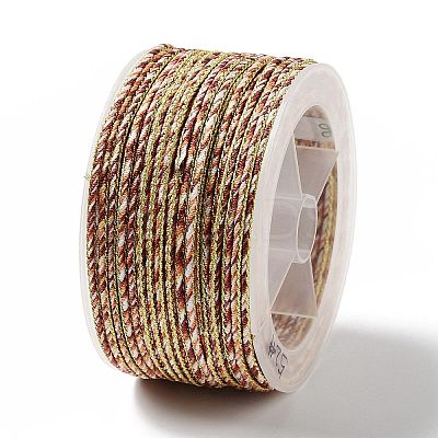 14M Two Tone Polyester Braided Cord OCOR-G015-02A-01-1