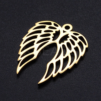 201 Stainless Steel Pendants STAS-S105-JN875-2-1
