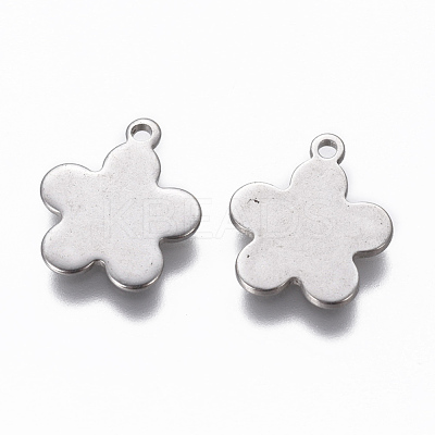 Tarnish Resistant 201 Stainless Steel Charms STAS-L234-097P-1