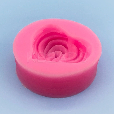 Heart Cookies DIY Food Grade Silicone Fondant Molds PW-WG98490-01-1