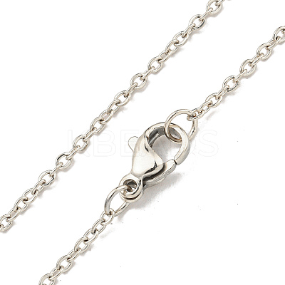 Non-Tarnish Constellation Pendant Necklaces NJEW-S422-04P-02-1