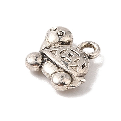 Tibetan Style Alloy Charms TIBE-Q090-12AS-1