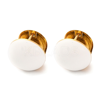 PVD Vacuum Plating Stainless Steel Round Hoop Earrings EJEW-Z076-07G-06-1