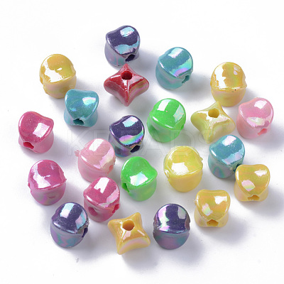 Opaque Acrylic Beads MACR-Q239-004A-1