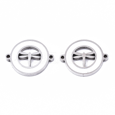 304 Stainless Steel Enamel Links Connectors STAS-S080-010P-A-1