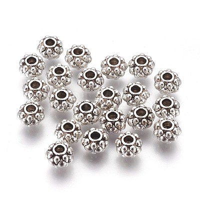 Tibetan Style Spacer Beads LS-LF0914Y-NF-1