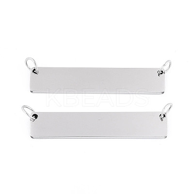 201 Stainless Steel Pendants STAS-T073-55P-1