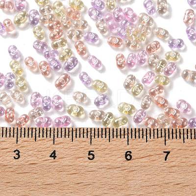 Glass Seed Beads SEED-L011-05B-10-1